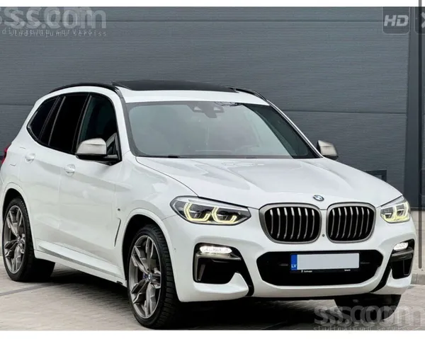 BMW Продаю или обменяю BMW X3 M40i оригинальный пробег