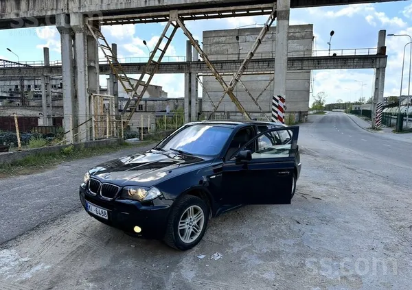 Продаю BMW X3 
xDrive / 130kW / 2.0D 
Первая регистрация 20.12.2007
В Лат