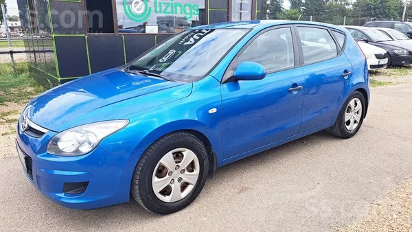 Hyundai 136083 km Hyundai I30 1.4 benzīns 80kw