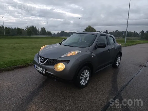 Pārdodu Nissan Juke, 1.6 benzīns. Auto labā tehniskā stāvoklī ar jauno iziet