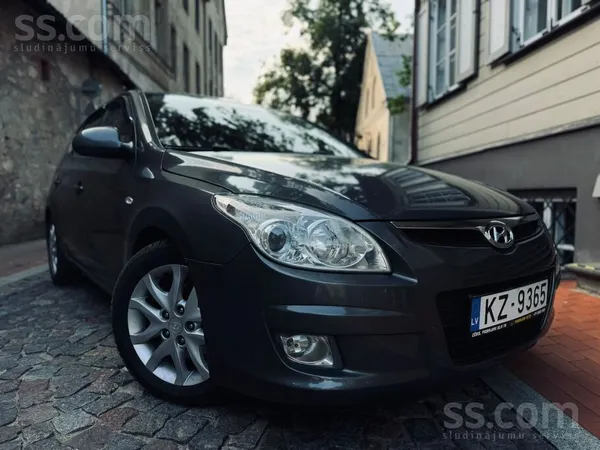 Hyundai Pārdošanā Hyundai I30 -85kw/116zs labā tehniskā un