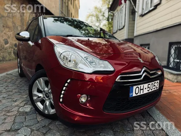 Citroen Citroën Ds3 1.6 88 kW / 120 ZS automāts
