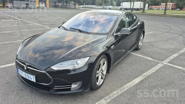 Tesla Model S 2014, Sedans, Melns — Latvijā