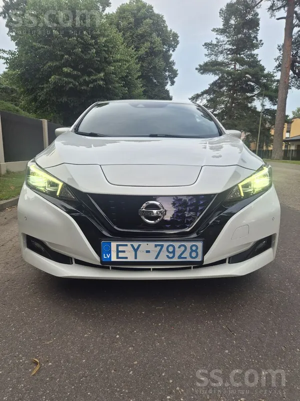 Leaf 40Kw, Две зарядки, только что прошла обслуживание.