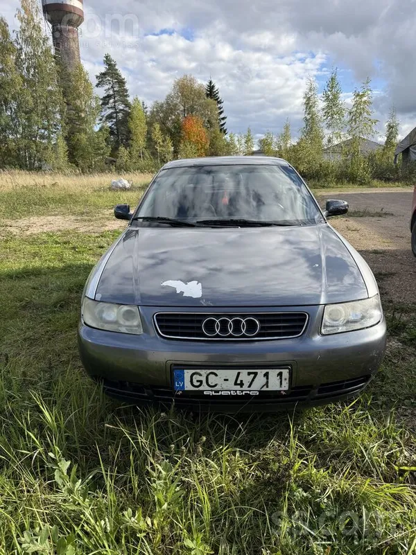Pārdodu vai mainu audi a3 1, 8turbo 110kw Quattro . Ar dokumentiem viss kārt