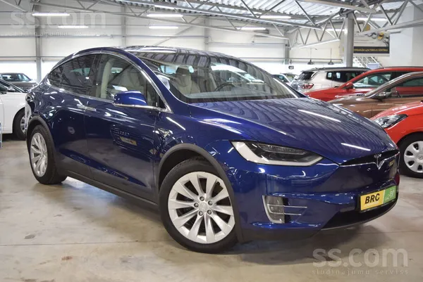 Tesla Model X 100D, 2017.gada. 386 Kw (525 Zs)

Par iespēju apskatīt automašīnu kl