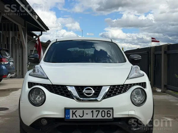 Nissan Pārdodu Nissan Juke, 2016. gada