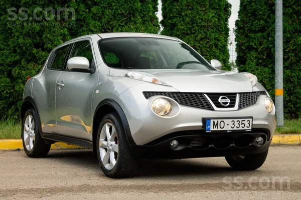 Nissan Nissan Juke 1.5Dci Facelift (81Kw/110Zs)