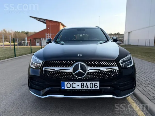 Cena ar Pvn / Pārdod elegantu Mercedes-Benz Glc 300De, Amg-Line, 4motion
20