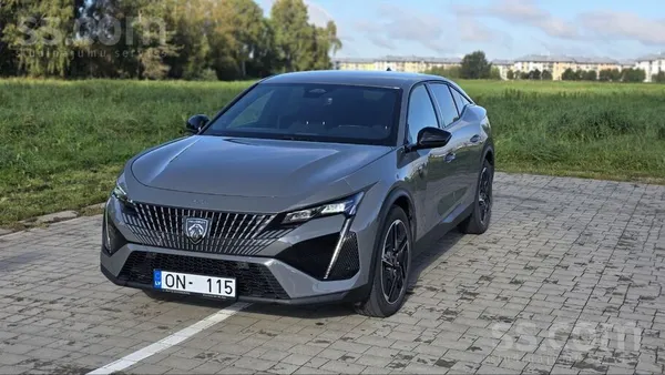 Pārdod Peugeot 408 GT Hybrid 136 E-Dcs6, 08/2024, 39 000 km

Pirkts jauns