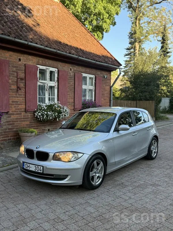 BMW BMW 116i 2009.G / 90 KW dzinējs. 
