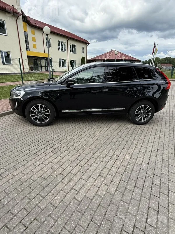 Volvo XC 60 2014, 2.0D dīzelis, Automāts, Melns — Latvijā