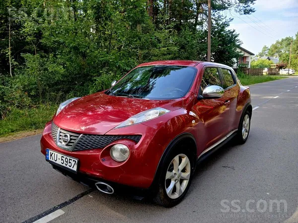 Nissan Nissan Juke ideālā tehniskā stāvoklī. 09.12.2011 r
