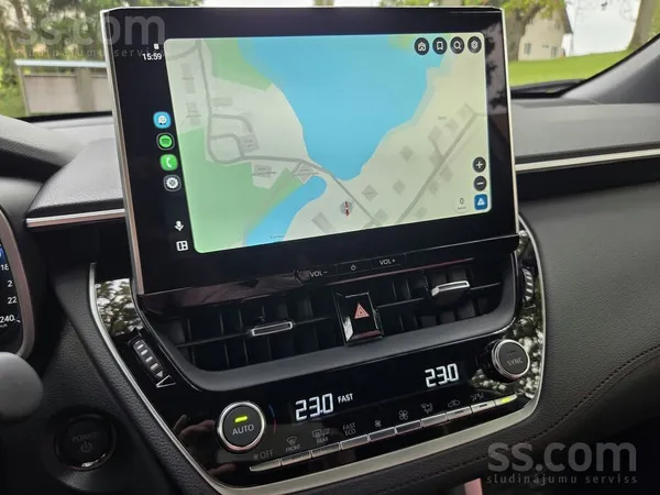 Toyota Corolla Cross 2025, 1.8 benzīns, Automāts, SUV/Apvidus, Pelēks — Latvijā