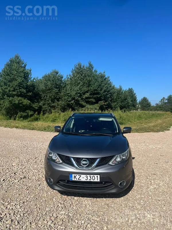 Nissan Nissan Qashqai 1, 2 benzīns. Patēriņš 5, 6L/100km,