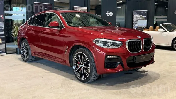 BMW Garantija. BMW X4 Xdrive20D, 2.0 Dīzelis, 140 kW/1
