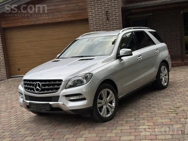 Mercedes Ml250 2, 2 Dīzelis

Oriģināls Nobraukums 277 388 Km
Divi gadi at