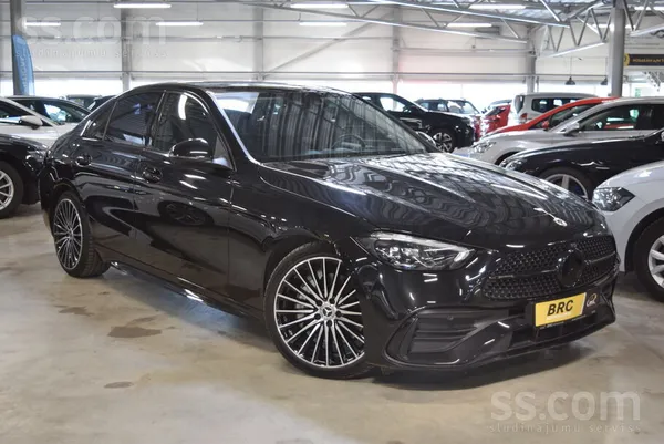 Mercedes Mercedes-Benz C 300 Amg, 2023.gada. 2.0l Dīzelis, 