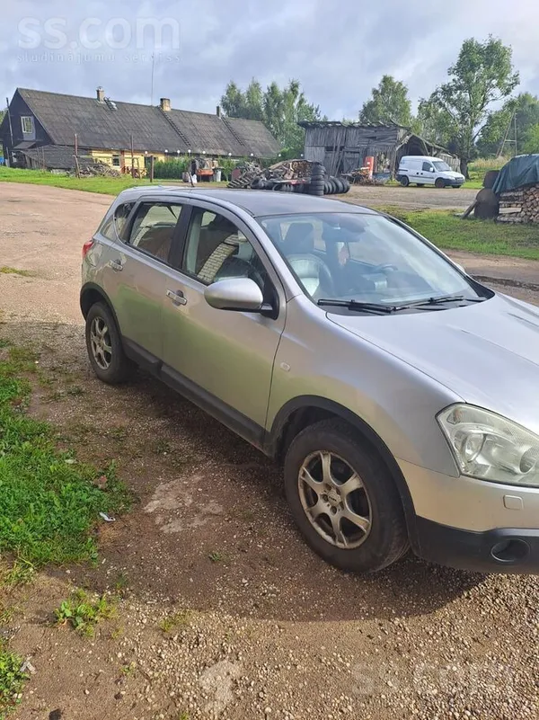 Nissan Līdzi nāk ziemas riepas.