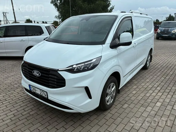 Ford Ford Transit Custom 2.0 Ecoblue (81kW, 110Zs). Pil