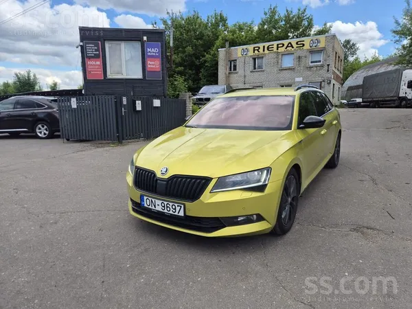 Skoda Superb