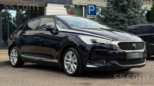 Citroen DS 5 2.0 dīzelis, Automāts