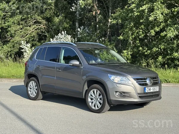 Volkswagen Tiek pārdots Tiguan 2.0 Disel 4Motion automāts lab