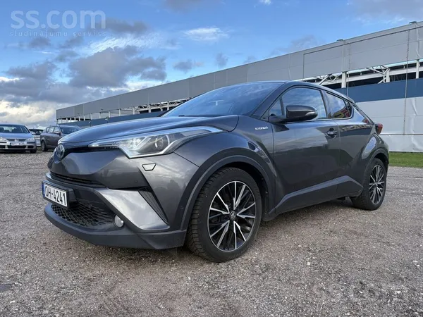 Toyota C-Hr 1.8 benzīns/elektro 72/53Kw jeb 98/72 Hp. 5- Vietas, pirmā reģis