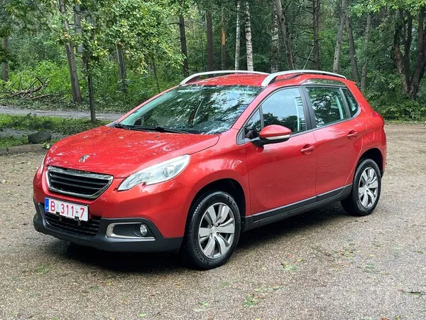 Peugeot Peugeot 2008, jauna ta, 1.6 dīzelis, automātiskā ā