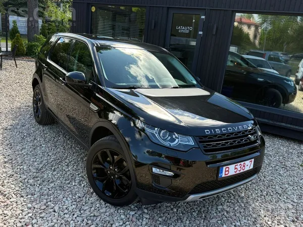 Land-Rover Discovery Sport