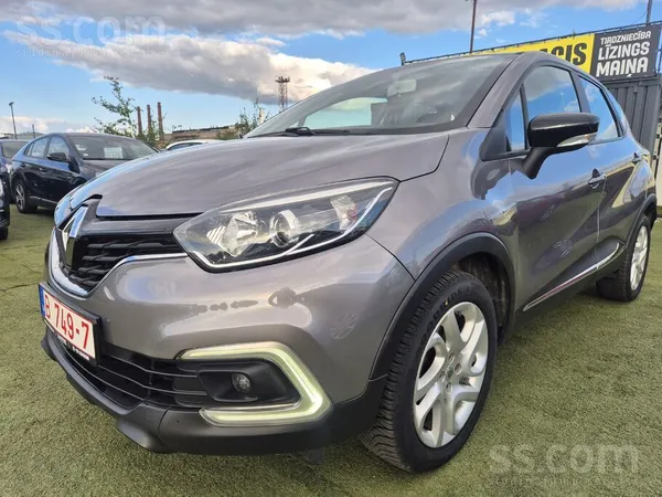 Renault Renault Captur Face-Lift No Francijas Latvijā nav 