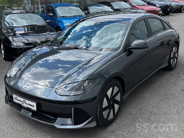 Hyundai Ioniq 6 – viens no visefektīvākajiem elektroauto tirgū. Ar 53kWh bat