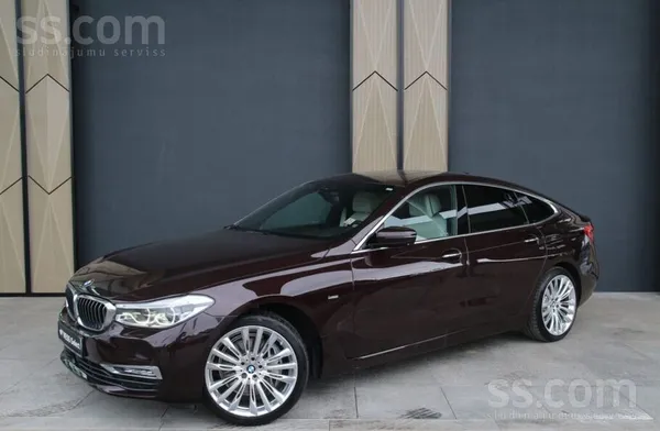 BMW 640i xDrive AT / 2017.G.
Comfort priekšējie sēdekļi ar atmiņas Funk