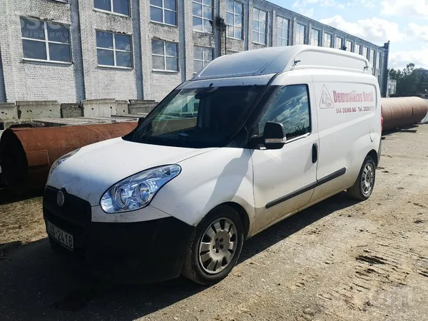 Fiat Pardod loti labu darba mašīnu, ar svaigu tehniskā
