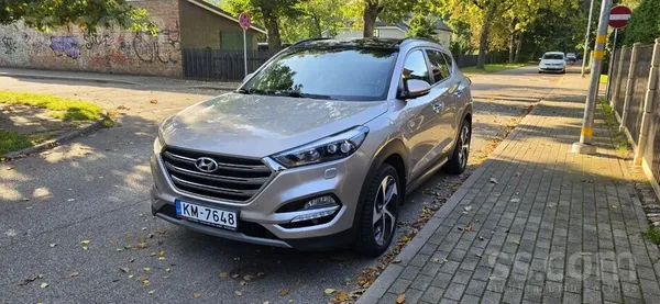 Pārdodu Hyundai Tucson , 4Wd, 177 z/s, Premium komplektācija. Pirkta Latvijā