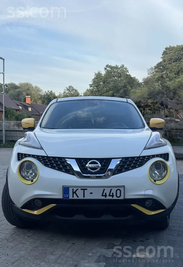 Nissan Pārdod Nissan Juke maksimālajā komplektācijā. 