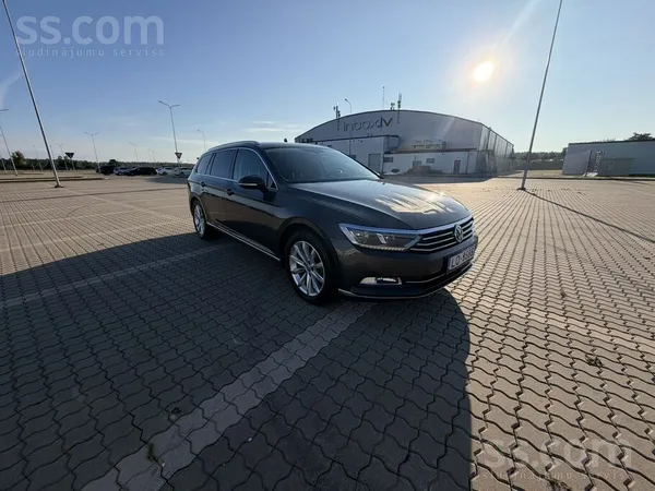 Volkswagen Pārdodu Volkswagen Passat B8, 2016. gada izlaidums