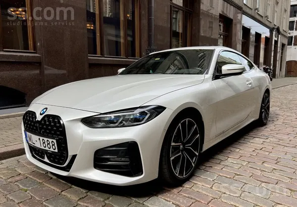 BMW Auto pirkts un apkalpots pie oficiālā dīlera Inchc