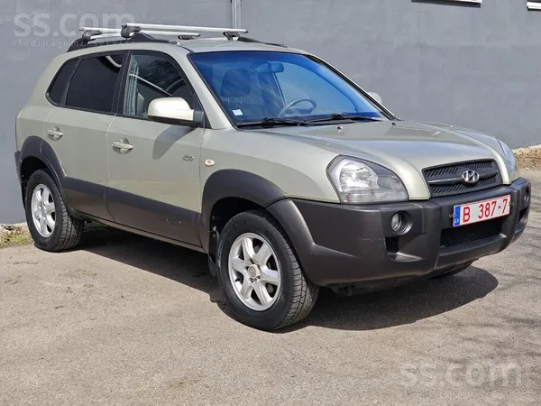Hyundai Dzīvs 4X4 Hyundai Tucson tikko no Francijas. 