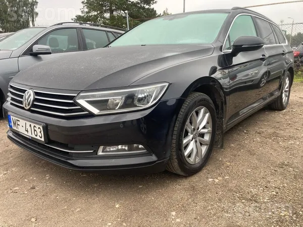 Pārdodam labā stavoklī VW Passat B8 2.0D. Pirmā reģistrācija 08.2016.

Mēs