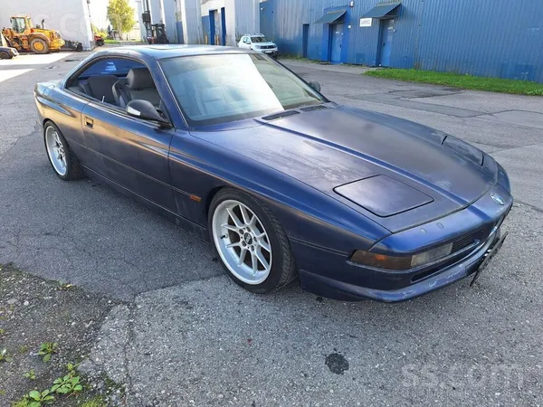 BMW E31 850Ci Auto projekts ar oriģinālu 66 522km nobr
