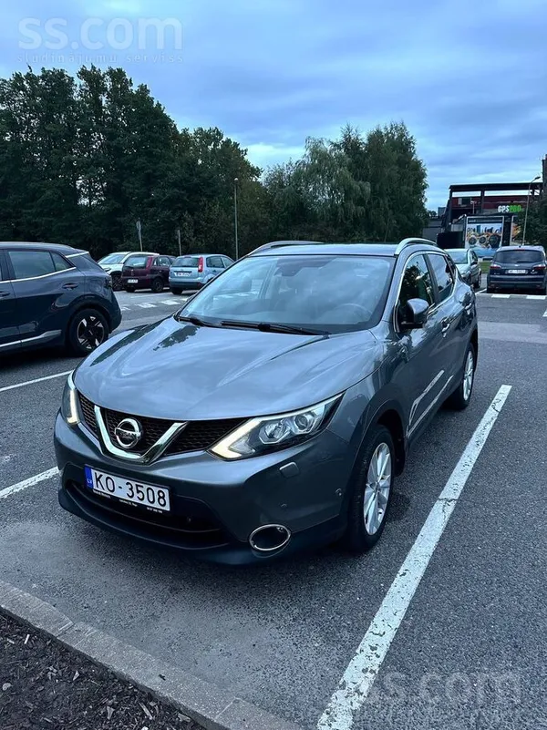 Pārdodu Nissan Qashqai 1.2 ar oriģinālu nobraukumu.
Pirms pārdošanas veikt