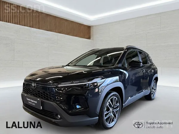 Mazlietota Corolla Cross Suv 1.8 Hybrid (140 hp) E-Cvt Style Edition ar 3 ga