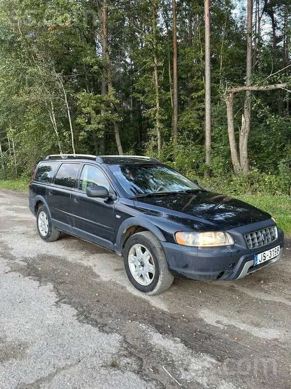 Volvo Volvo xc70, 2006.gada, manuālā kārba 6 ātrumu.