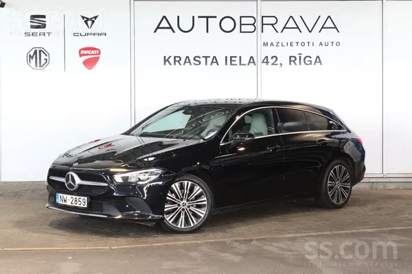 Piedāvājam Mercedes-Benz Cla200. 120Kw/163Zs. Automātiskā pārnesumkārba. Ser
