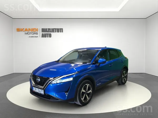 Nissan Qashqai, Epower N-Connecta komplektācija ar 1.5 Benzīna/elektro dzinē