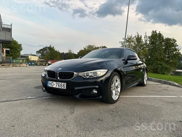BMW 420D Gran Coupe 135Kw M-pack labā komplektācijā