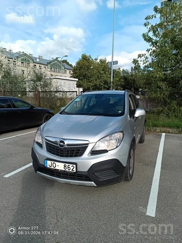 Opel Opel Mokka, 1.6 Benzīns, 85 kW, 2014. gads, TA līd
