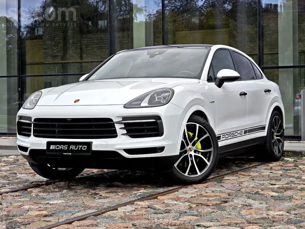 Porsche Porsche Cayenne E-Hybrid Coupe 340kW / 462Zs 3.0 T