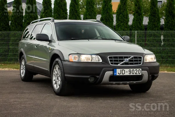 Volvo Xc70 Cross Country 2.4D 136kw 4x4 
Jauna tehniskā apskate. Nākamās ap